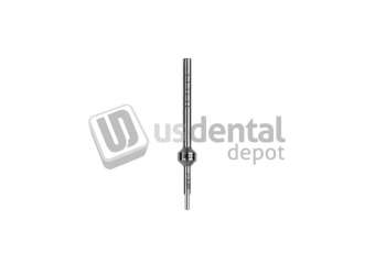 HU-FRIEDY Osteotome Bone-Pusher #3.37 Straight, 3,7Mm Cylindrical - #Ostmpu37