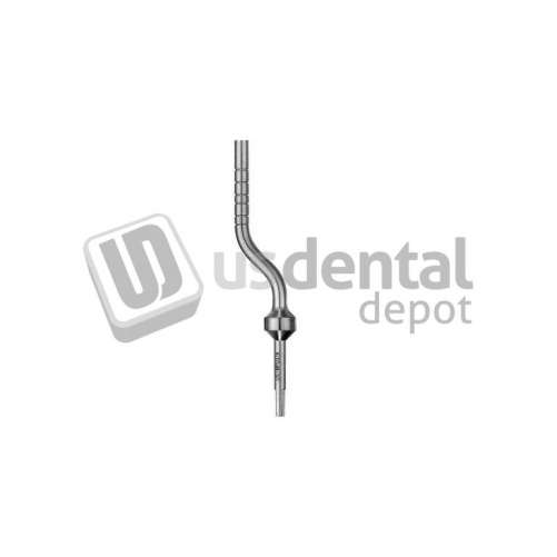 HU-FRIEDY Osteotome Bone-Pusher #5.37 Angled, 3,7Mm Cylindrical - #Ostmpu37A