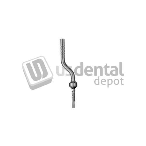 HU-FRIEDY Osteotome Bone-Pusher #5.42 Angled, 4,2Mm Cylindrical - #Ostmpu42A