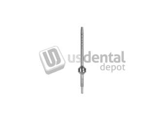 HU-FRIEDY Osteotome Bone-Shaver #1.27 Concave Straight, 2,7Mm - #Ostmsh27
