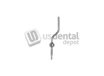 HU-FRIEDY Osteotome Bone-Shaver #1.27 Concave Angled, 2,7Mm - #Ostmsh27A