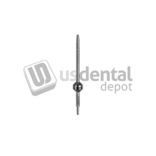 HU-FRIEDY Osteotome Bone-Spreader #2.27 Convex Straight 2,7mm - #Ostmsp27