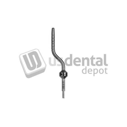 HU-FRIEDY Osteotome Bone-Spreader #4,32 Convex Angled 3,2mm - #Ostmsp32A