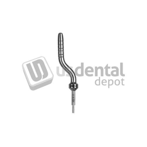 HU-FRIEDY Osteotome Bone-Spreader #4.50 Convex Angled 5,0Mm - #Ostmsp50A