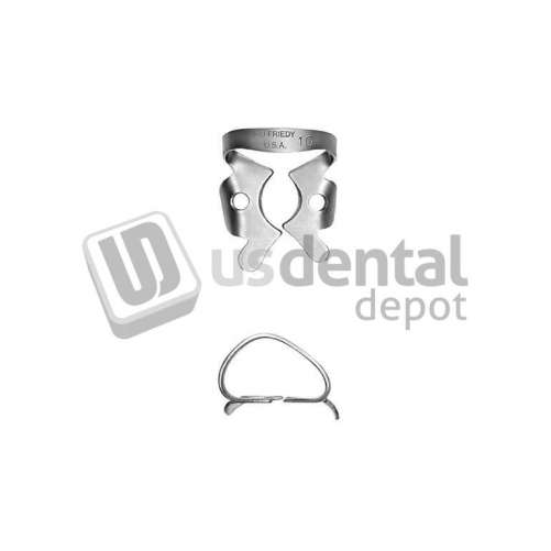 HU-FRIEDY Rubber Dam Clamps #10 Right Molar - #Rdcm10