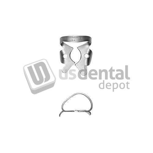 HU-FRIEDY Rubber Dam Clamps #11 Left Molar - #Rdcm11