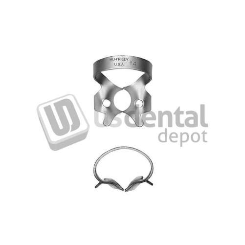 Closure Clamp, Red - 99914