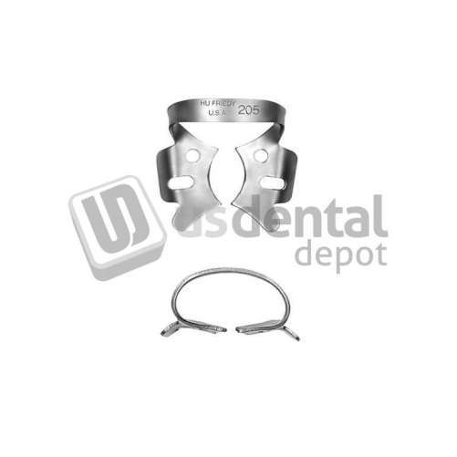 HU-FRIEDY Rubber Dam Clamps #205 Ok Molar - #Rdcm205