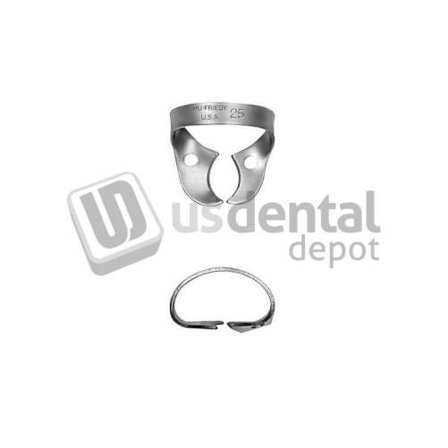 HU-FRIEDY Rubber Dam Clamps #25 Right Molar - #Rdcm25