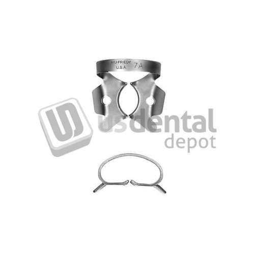 HU-FRIEDY Rubber Dam Clamps #7A Uk Molar - #Rdcm7A