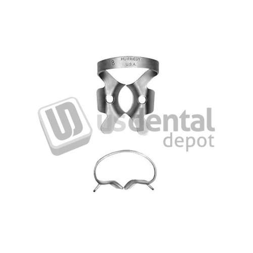 HU-FRIEDY Rubber Dam Clamps #8 Ok Molar - #Rdcm8