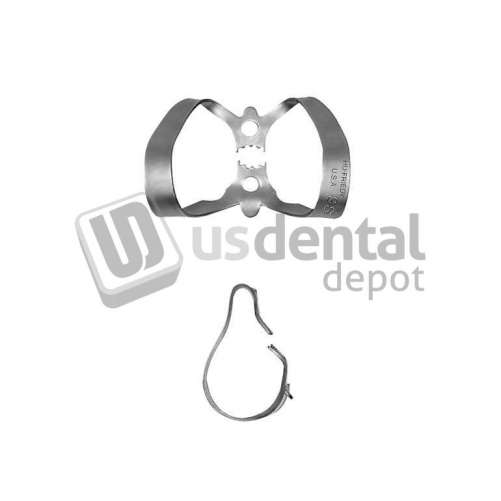 HU-FRIEDY Rubber Dam Clamps #9S Anterior With Wings - #Rdcm9S