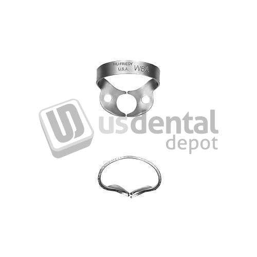 HU-FRIEDY Rubber Dam Clamps #W8A Molar No Wings - #Rdcmw8A