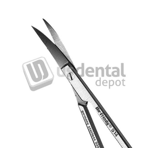 HU-FRIEDY Scissors Lagrange #14 2-X Angled 11,5Cm - #S14