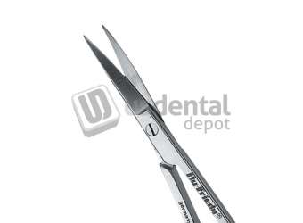 HU-FRIEDY Scissors Iris #18 Fine Angled Supercut 11,5Cm - #S18Sc