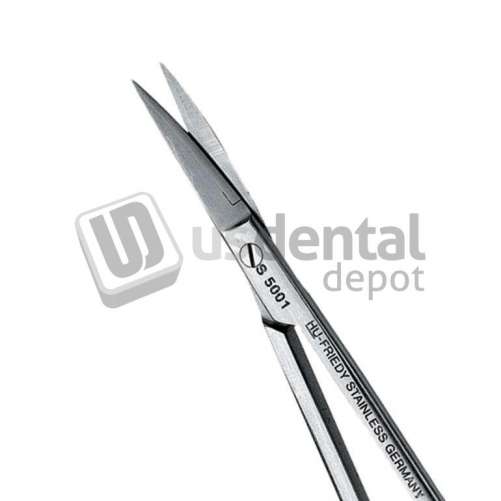 HU-FRIEDY Scissors Kelly #5001 Angle Permasharp 16Cm - #S5001