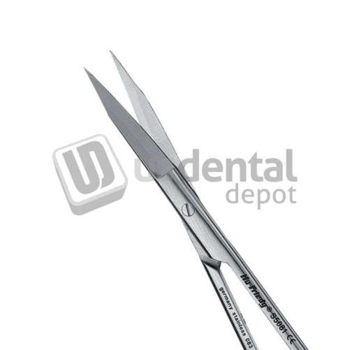 HU-FRIEDY Scissors Goldman-Fox #5081 Angled, Permasharp 12,5Cm - #S5081