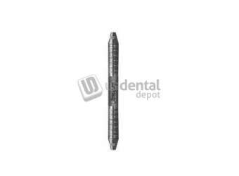 HU-FRIEDY Curette Gracey #3/4 Hdl #6 Oral/Labial - #Sg3/46