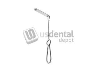Hu-Friedy Retractor Surgical #8 80 X 16Mm Angled Above - #Sr8