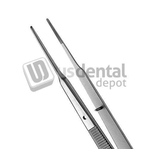 HU-FRIEDY Tissue Pliers Gerald Hdl #Straight 18Cm - #Tpg1  ( Tissue Forceps )