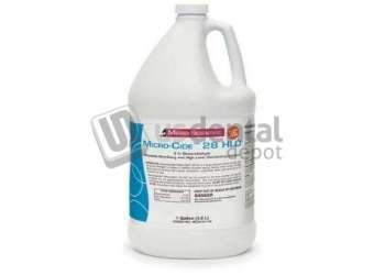 MICRO SCIENTIFIC - MICRO-CIDE 28 HLD  Sterilizing & Disinfecting - 1 gallon #MC28-04-128
