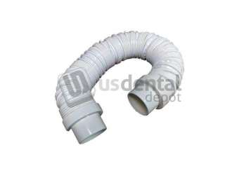 VANIMAN 2½” x 3’ Hose with ends - #VMC-1023C