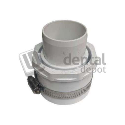 VANIMAN 1&frac12;&rdquo; x 3&rdquo; Pipe (w/clamp) - #VMC-1007A