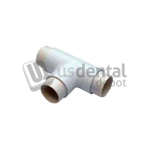 VANIMAN Hose Tee, 1&frac12;&rdquo; Hose all sides (w/nipples for 1&frac34;&rdquo; hose ends) - #VMC-1040