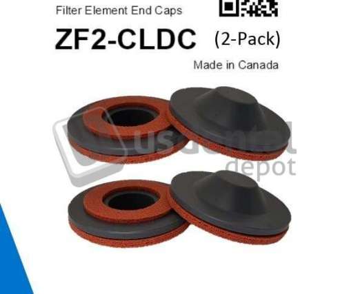 ROLAND DWX-42W NEW  GEN II Filter caps 2pk #ZF2-CLDC  - Reusable