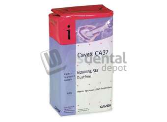 CAVEX - CA37 Alginate REGULAR 450gr - Mint flavor -  #AA055