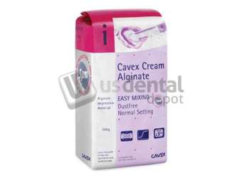 CAVEX - CA37 CREAM Alginate REGULAR 500gr  - Mint flavor -  #AA600