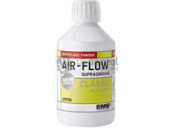 EMS - AirFlow ® 4 bottles 300g AF powder Classic Lemon - For AirFlow  1 carton in Lemonin , 4 bottles, 300g each - #DV-164/A/LEM