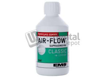 EMS - AirFlow ® 4 bottles 300g AF powder Mint - For AirFlow  1 carton in Mintin , 4 bottles, 300g each - #DV-164/MIN
