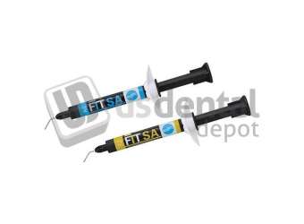 SHOFU FIT SA F03 ( Low Flow ) Self Adhesive 2.2gr A1 - #2550 light cure composite syringe