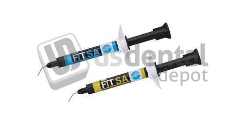 SHOFU FIT SA  - F03 ( Low Flow ) Self Adhesive 2.2gr A2 Permanent - #Y2551 light cure composite syringe