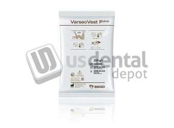 BEGO Wirovest - VarseoVest Plus 18kg  3D printing investment  Carton #54910 weight 40lb  #51046