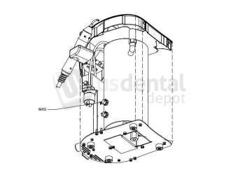 AMANN GIRRBACH - thermostat 150°C Steamer X3 - #116953