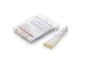 AMANN GIRRBACH - PH test strips (100 pcs.) - # 178652