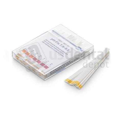 AMANN GIRRBACH - PH test strips (100 pcs.) - # 178652