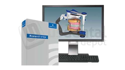 AMANN GIRRBACH - Ceramill D-Flow (for Win 7) - # 179147