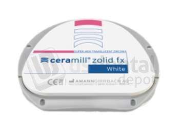 AMANN GIRRBACH - Ceramill Zolid fx 71 L - # 760126