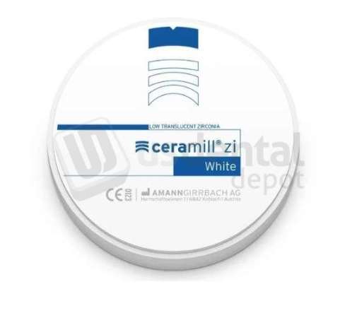 AMANN GIRRBACH - Ceramill ZI 98x16 N, 1px . - # 760223