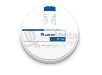 AMANN GIRRBACH - Ceramill ZI 98x18 N, 1px . - # 760225