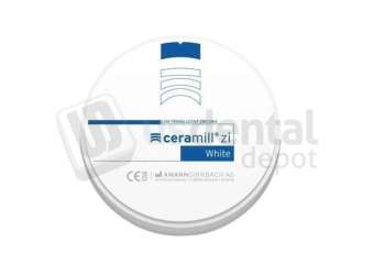 AMANN GIRRBACH - Ceramill ZI 98x20 N, 1px . - # 760227