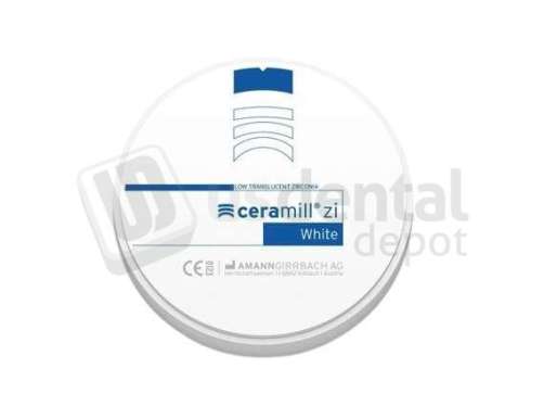 AMANN GIRRBACH - Ceramill ZI 98x20 N, 1px . - # 760227