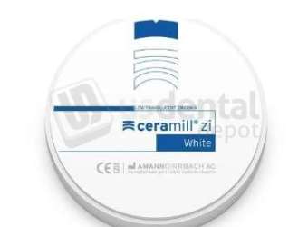 AMANN GIRRBACH - Ceramill ZI 98x25 N, 1px . - # 760229