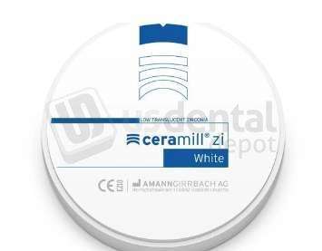 AMANN GIRRBACH - Ceramill ZI 98x25 N, 1px . - # 760229