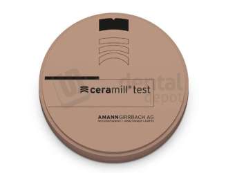 AMANN GIRRBACH - Ceramill TEST Calibration milling 71 98x20 - # 760300