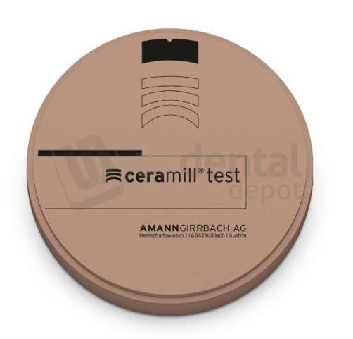 AMANN GIRRBACH - Ceramill TEST Calibration milling 71 98x20 - # 760300