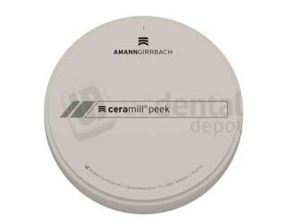 AMANN GIRRBACH - Ceramill PEEK WHITE 98x20 N - # 760404